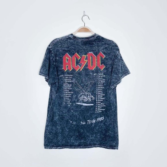 ⚡️SOLD⚡️ acdc 2015 fly on the wall tour '85 - size small - Picture 3 of 7